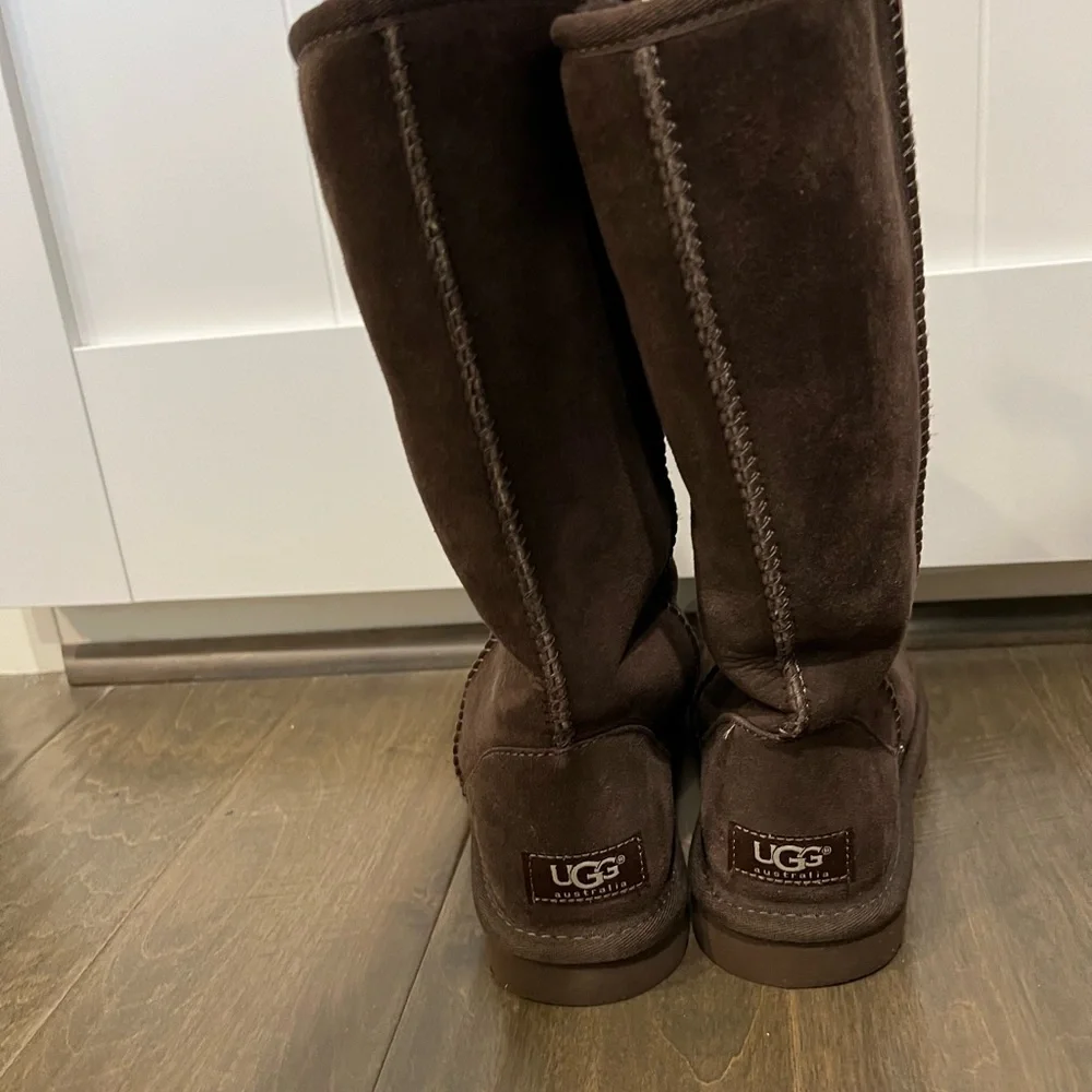 UGG Classic Tall Boots in Chocolate Brown